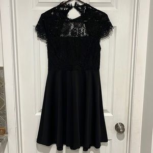 Beautiful black dress